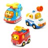 Go! Go! Smart Wheels Starter Pack (Fire Truck, Police Car & Helicopter) - view 1